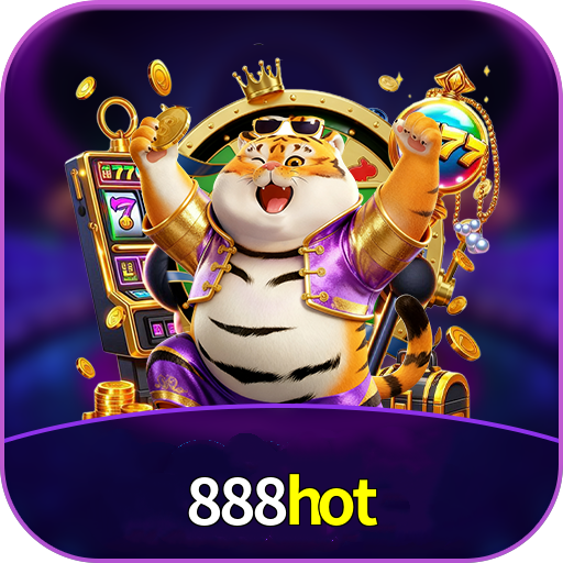 Imagem promocional da 888hot mostrando a plataforma e suas vantagens